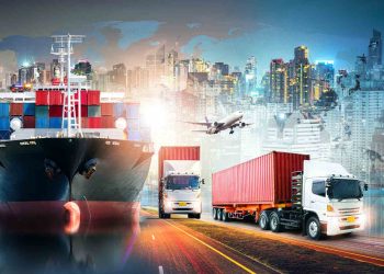 Ilustrasi bisnis Ekspor