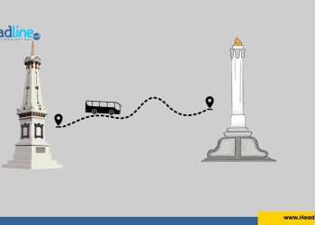 Ilustrasi gambar Travel Jogja Semarang