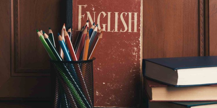 Ilustrasi gambar kursus bahasa inggris