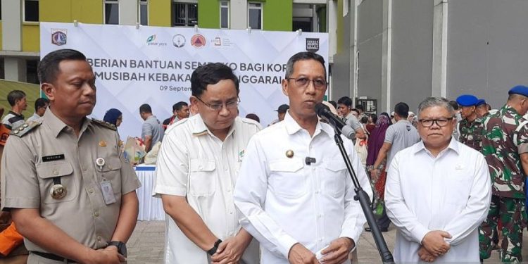 Kebakaran Manggarai: DKI Kritik Lambannya Respons KAI