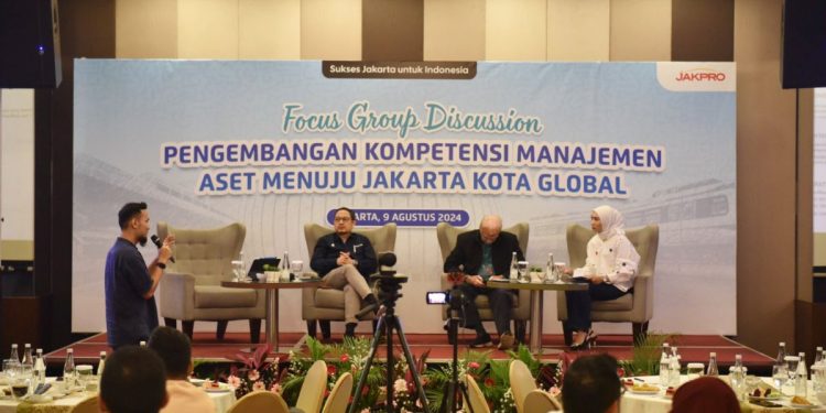 Jakarta Bersinar: Jakpro Memimpin Pembangunan Melalui Manajemen Aset yang Unggul