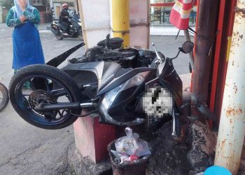 Kecelakaan di Jln Wonosari