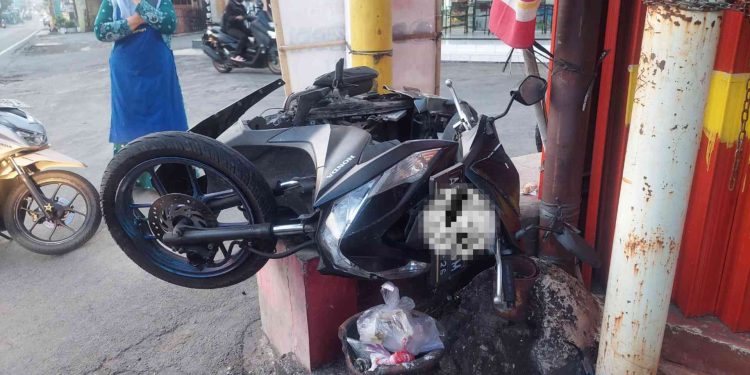 Kecelakaan di Jln Wonosari
