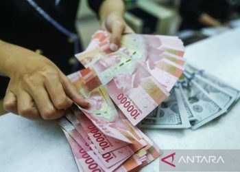 Rupiah Menanti Pengumuman Tenaga Kerja AS yang Menentukan Stabilitasnya