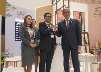 Kerja Sama Global BNI Melejit di Indonesia Africa Forum