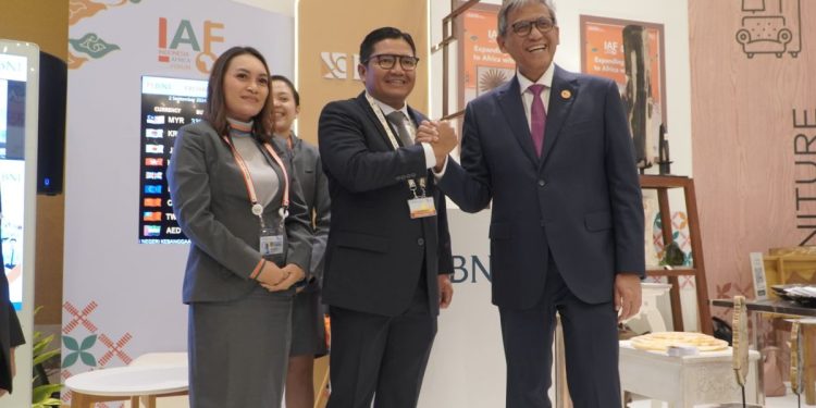 Kerja Sama Global BNI Melejit di Indonesia Africa Forum