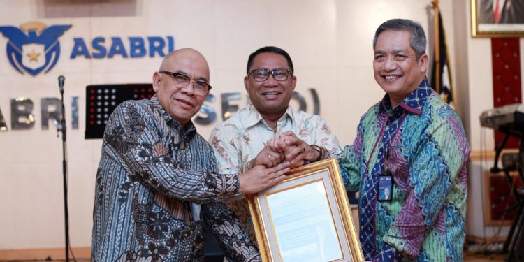 Sang Legendaris Kembali Nakhodai ASABRI