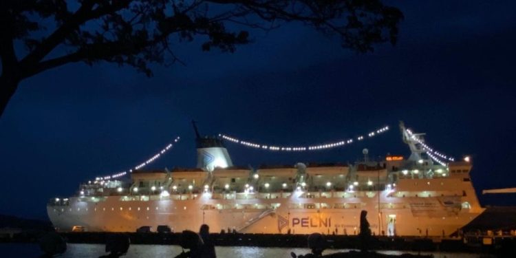 Hotel Apung KM Kelud, Destinasi Menarik di Aceh