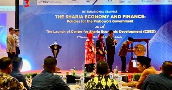 Ekonomi Syariah Indonesia Melesat, Raih Rp155 Triliun pada 2030