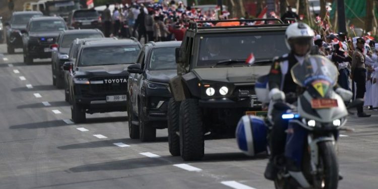 Pengembalian Bendera Pusaka: Simbol Persatuan dari Ibu Kota Baru