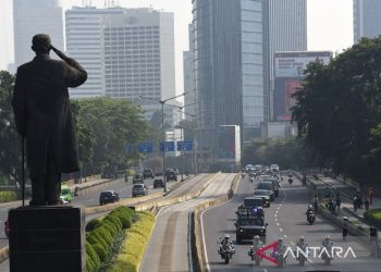 Hindari Rute Monas-Gambir, Ada Kirab Pengembalian Bendera IKN