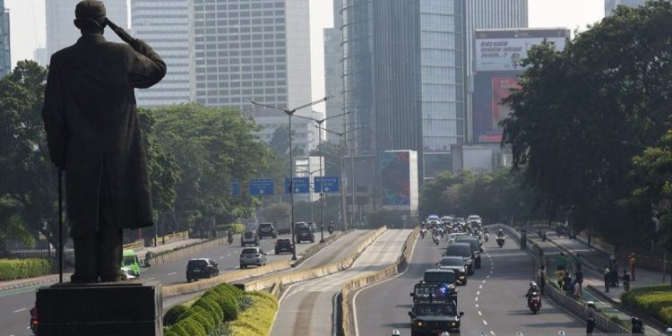 Hindari Rute Monas-Gambir, Ada Kirab Pengembalian Bendera IKN