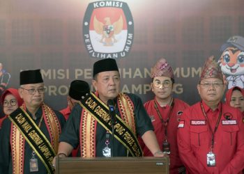 Sang Penerus Trah Politik Lampung: Tutono Membawa Warisan PDIP