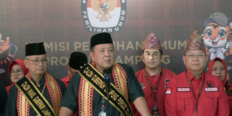 Sang Penerus Trah Politik Lampung: Tutono Membawa Warisan PDIP