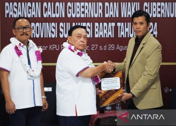 Jalan Sangar Salim Menggapai Puncak Bursa Cawagub Sulbar di Pilkada 2024