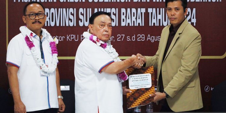 Jalan Sangar Salim Menggapai Puncak Bursa Cawagub Sulbar di Pilkada 2024