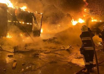 Ukraina Lautan Api: Tragedi Manusia Akibat Agresi Brutal Putin