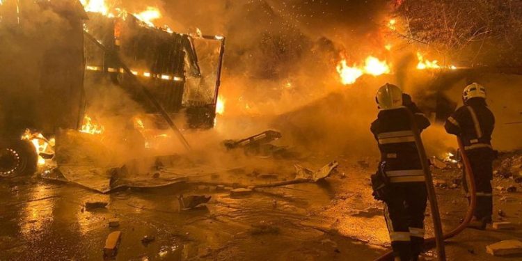 Ukraina Lautan Api: Tragedi Manusia Akibat Agresi Brutal Putin