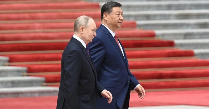China Diam-diam Geser Posisi, Tinggalkan Rusia: Bukti Mengejutkan