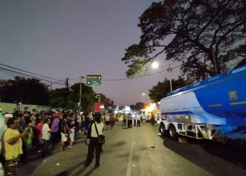 Detik-detik Mencekam Serangan Jantung Memicu Kecelakaan Beruntun di Koja