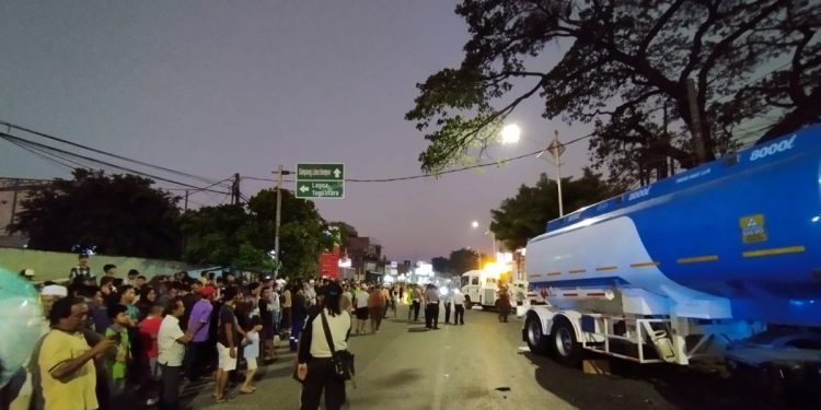 Detik-detik Mencekam Serangan Jantung Memicu Kecelakaan Beruntun di Koja