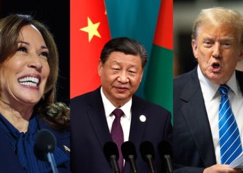 Siapa Pilihan Raja Xi Jinping di Pilpres AS 2020: Harris atau Trump?