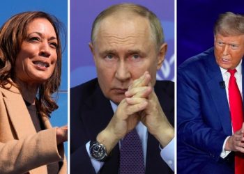 Pilihan Putin: Trump atau Kamala, Pilihan Presiden yang Diidamkan Rusia