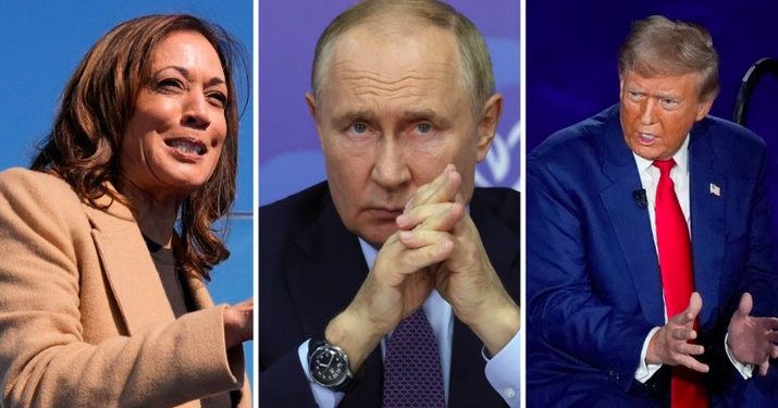 Pilihan Putin: Trump atau Kamala, Pilihan Presiden yang Diidamkan Rusia