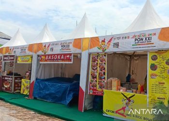 Kuliner Sumatera Utara Raup Pundi-pundi di PON, Omzet Capai Rp15 Juta per Hari