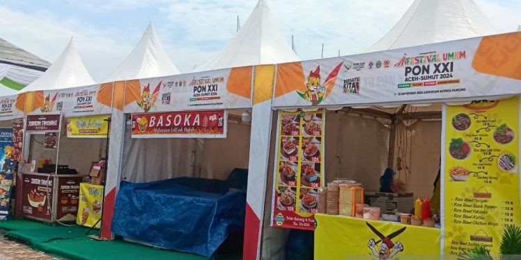 Kuliner Sumatera Utara Raup Pundi-pundi di PON, Omzet Capai Rp15 Juta per Hari
