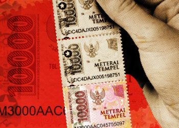 Meterai Konvensional Tetap Sah untuk CPNS 2024, Intip Ketentuannya