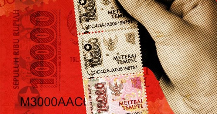 Meterai Konvensional Tetap Sah untuk CPNS 2024, Intip Ketentuannya