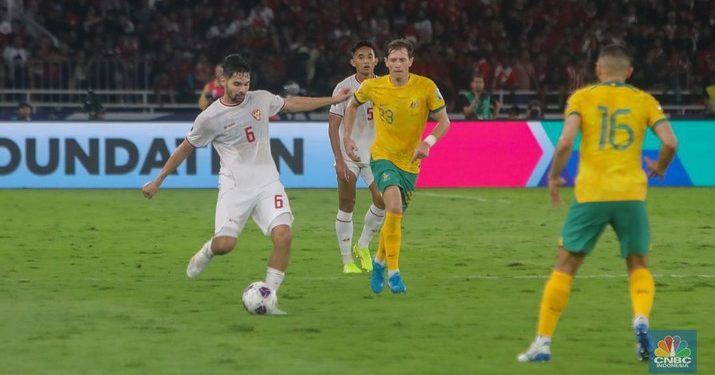 Pertarungan Dramatis, Paes Gemilang Bawa Indonesia Tahan Australia