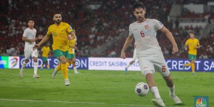 Indonesia Tanding Sengit, Tahan Imbang Australia