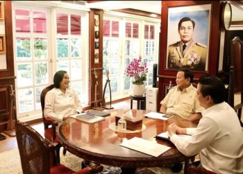 Pertemuan dengan Prabowo, Sinyal Kembalinya Sri Mulyani sebagai Menkeu?