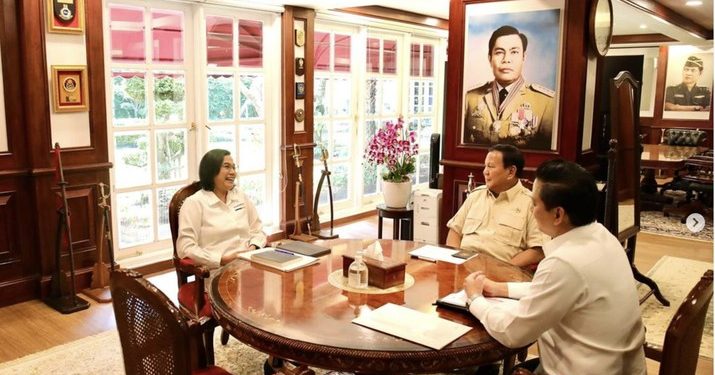Pertemuan dengan Prabowo, Sinyal Kembalinya Sri Mulyani sebagai Menkeu?