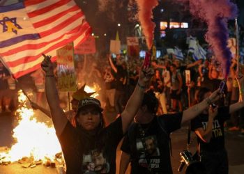 Israel Mendidih: Aksi Warga Mendesak Pembebasan Sandera