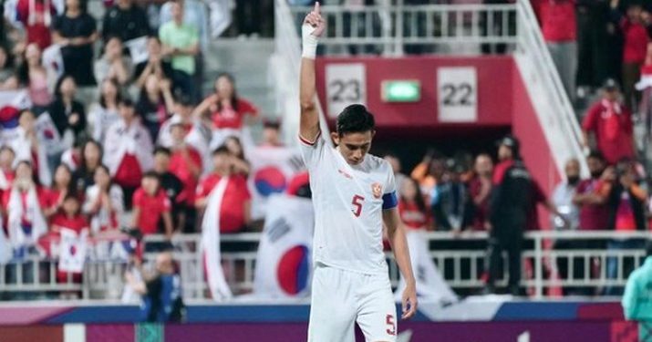 Pengamat Malaysia Terkesima Terpesona oleh Keahlian Rizky Ridho di Garuda