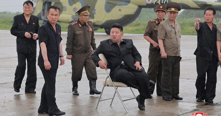 Keganasan Kim Jong Un: Eksekusi Brutal Akibat Bencana Banjir