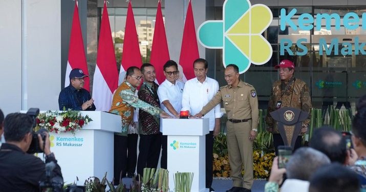 Karya Megah PT PP: RS Kemenkes Makassar Jadi Bukti Nyata Dedikasi untuk Kesehatan Nasional