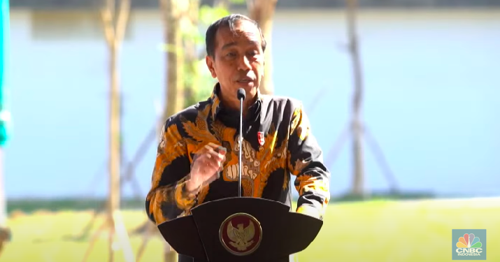 Drama Pendaratan Batal Jokowi di Langit Ibu Kota Nusantara