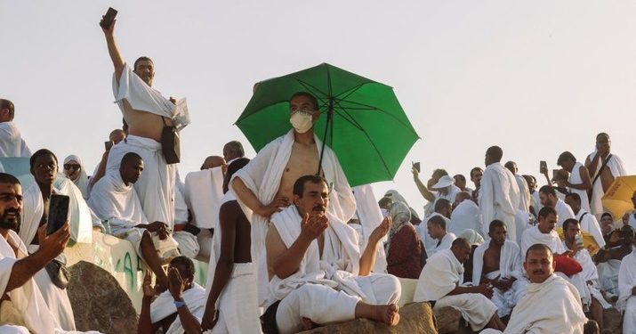 Kesigapan Saudi Menyambut Gelombang Peziarah Haji