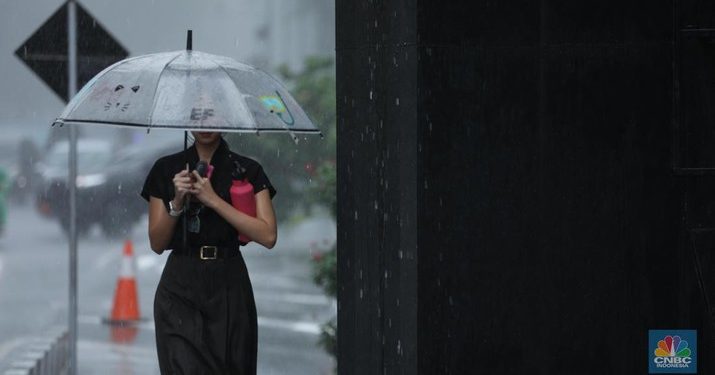 Petir Mengintai Jakarta! Simak Ramalan Cuaca BMKG untuk 10 September