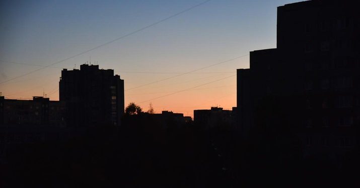 Ukraina Terjebak dalam Kegelapan yang Menghancurkan