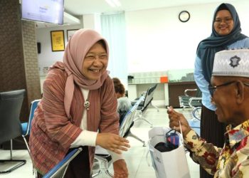 Kunjungan Penting Direksi TASPEN ke Kantor Cabang dalam Rangka Hari Pelanggan Nasional