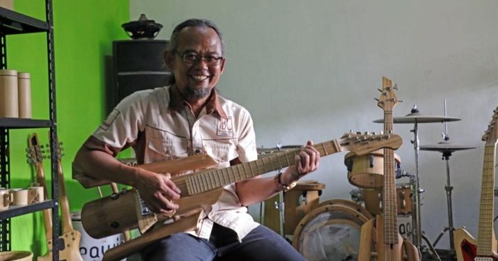 UMKM Bambu Indonesia Tembus Pasar Global, Berkat Pemberdayaan BRI