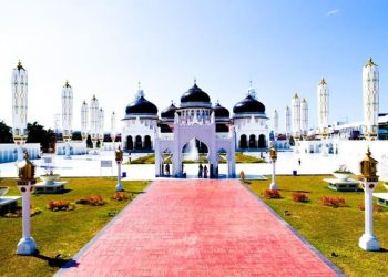 Kemegahan Masjid Waskita Karya Sambut Maulid Nabi SAW