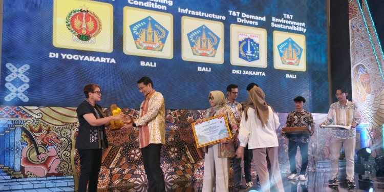 DIY meraih penghargaan kategori Enabling Environment pada Indeks Pembangunan Kepariwisataan Nasional 2024