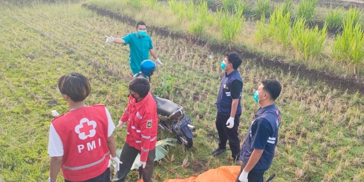 Evakuasi Kecelakaan di Kulon Progo