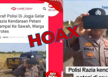 Fakta Polisi melakukan razia petani di Sawah jogja